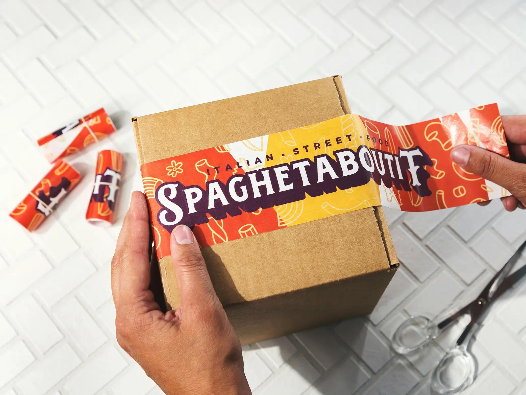 Custom-printed stickers and labels with strong adhesive for UAE product packaging, retail branding, and indoor/outdoor promotional use