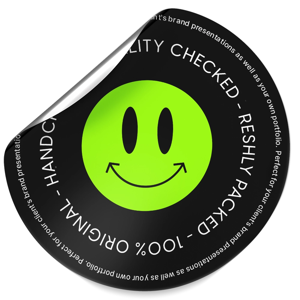 sticker and label printing