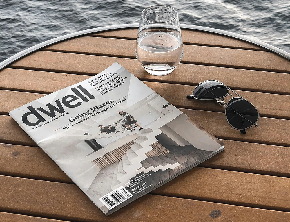 high quality paper stock used for book and magazine printing