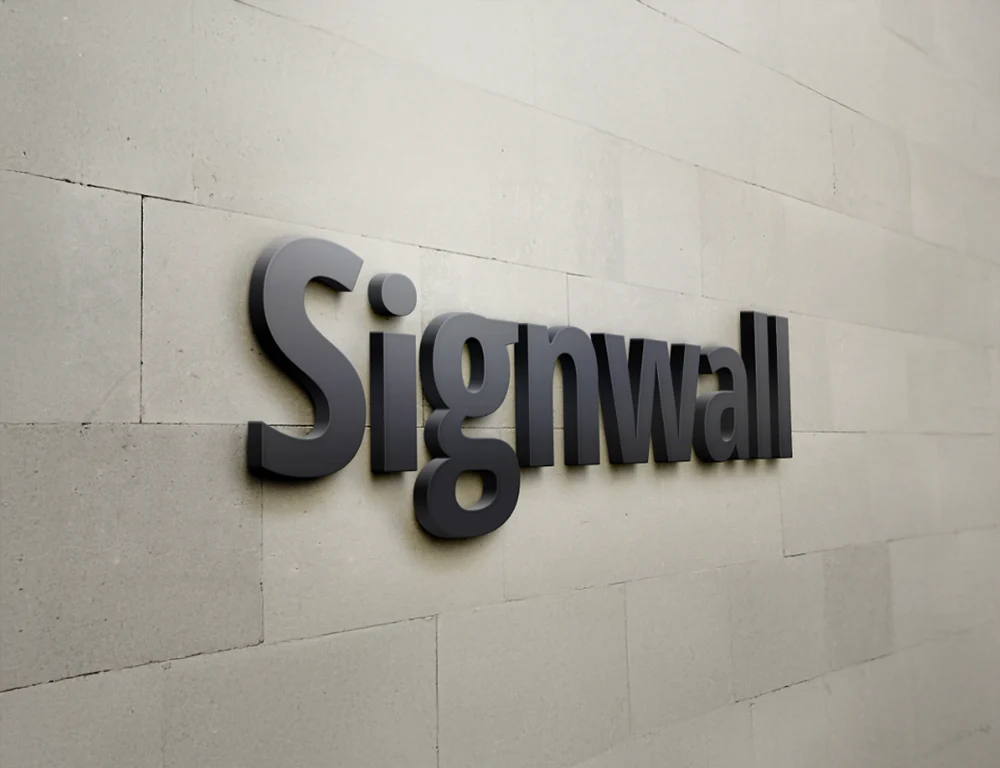indoor 3D acrylic logo signage for corporate branding