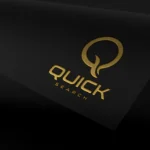 Brand Logo Foiling with embossing on special black paper